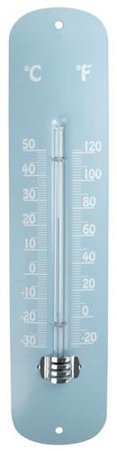 Zink termometer - Blomsterverden